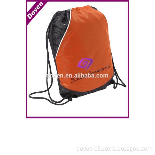 Customized printed drawstring bags